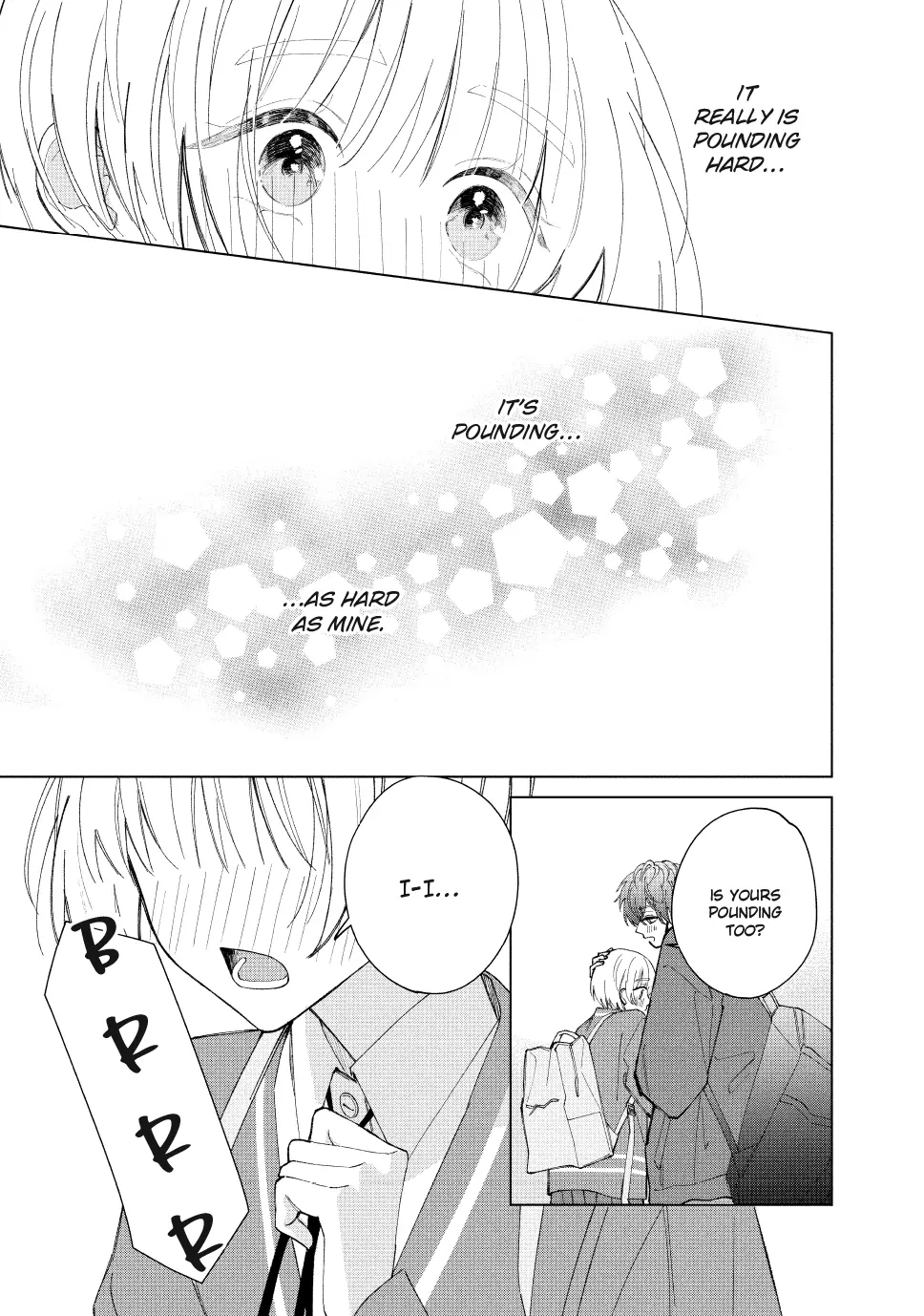 Sinking Too Deep In Your Rabbit Hole, Now I’m Drowning In Love Chapter 13.2 - page 15