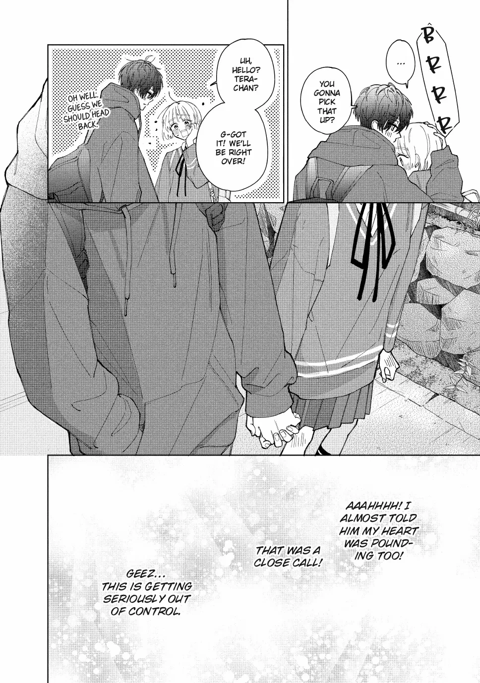 Sinking Too Deep In Your Rabbit Hole, Now I’m Drowning In Love Chapter 13.2 - page 16