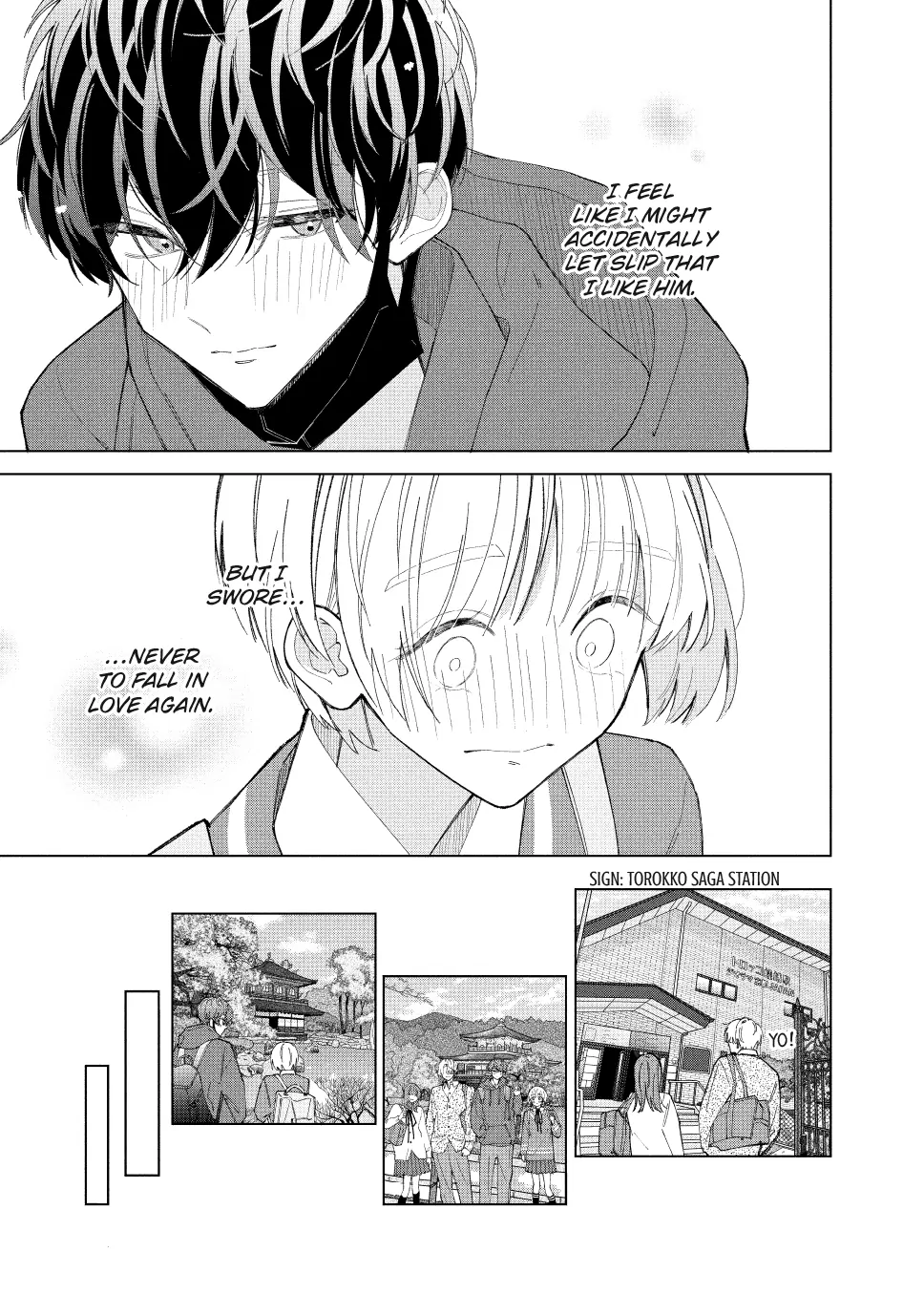 Sinking Too Deep In Your Rabbit Hole, Now I’m Drowning In Love Chapter 13.2 - page 17