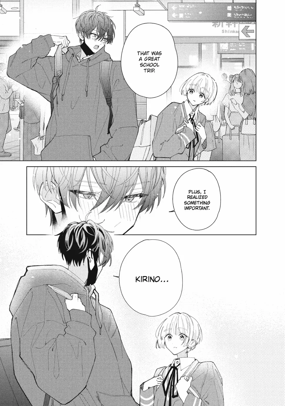 Sinking Too Deep In Your Rabbit Hole, Now I’m Drowning In Love Chapter 13.2 - page 19