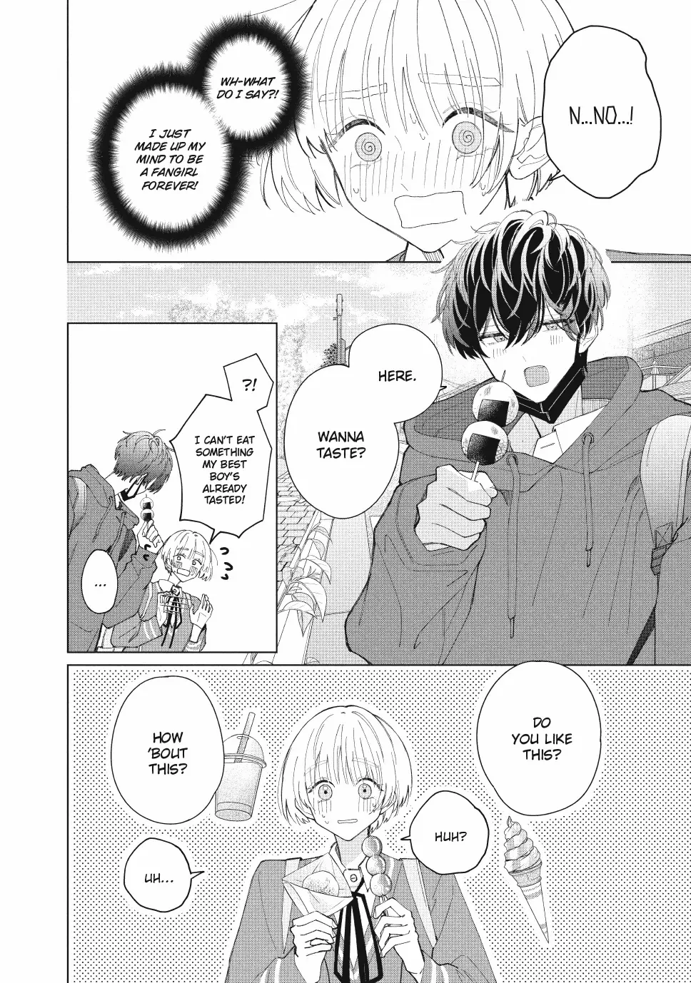 Sinking Too Deep In Your Rabbit Hole, Now I’m Drowning In Love Chapter 13.2 - page 2