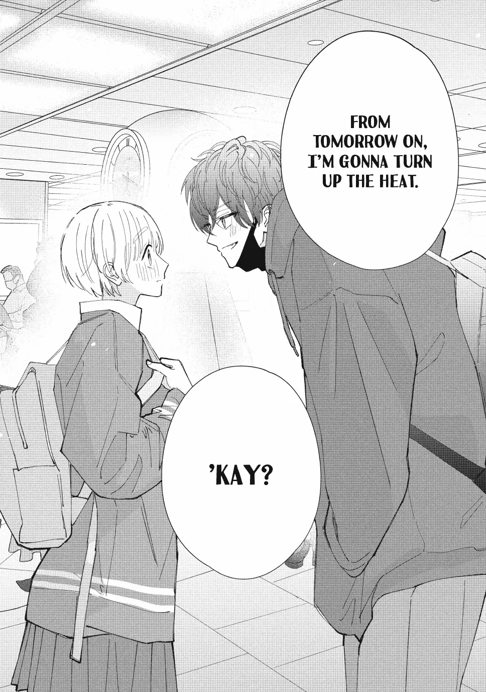 Sinking Too Deep In Your Rabbit Hole, Now I’m Drowning In Love Chapter 13.2 - page 22