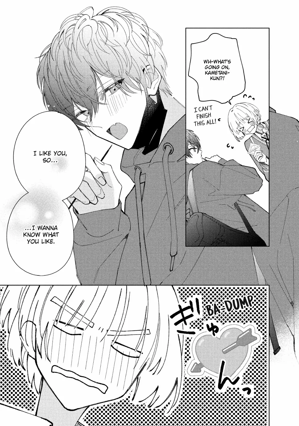 Sinking Too Deep In Your Rabbit Hole, Now I’m Drowning In Love Chapter 13.2 - page 3