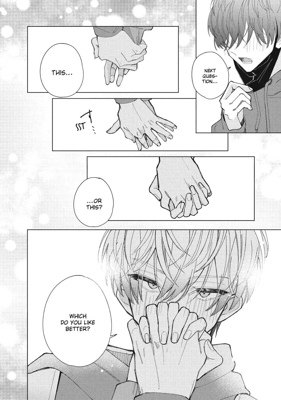 Sinking Too Deep In Your Rabbit Hole, Now I’m Drowning In Love Chapter 13.2 - page 4