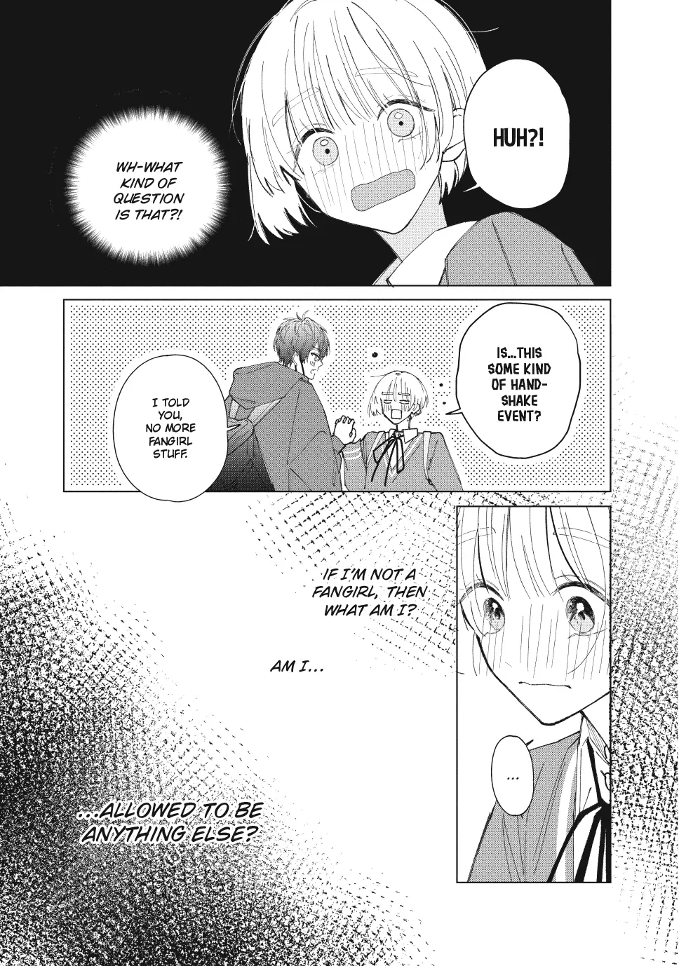 Sinking Too Deep In Your Rabbit Hole, Now I’m Drowning In Love Chapter 13.2 - page 5