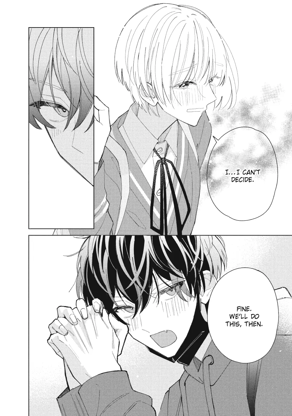 Sinking Too Deep In Your Rabbit Hole, Now I’m Drowning In Love Chapter 13.2 - page 6