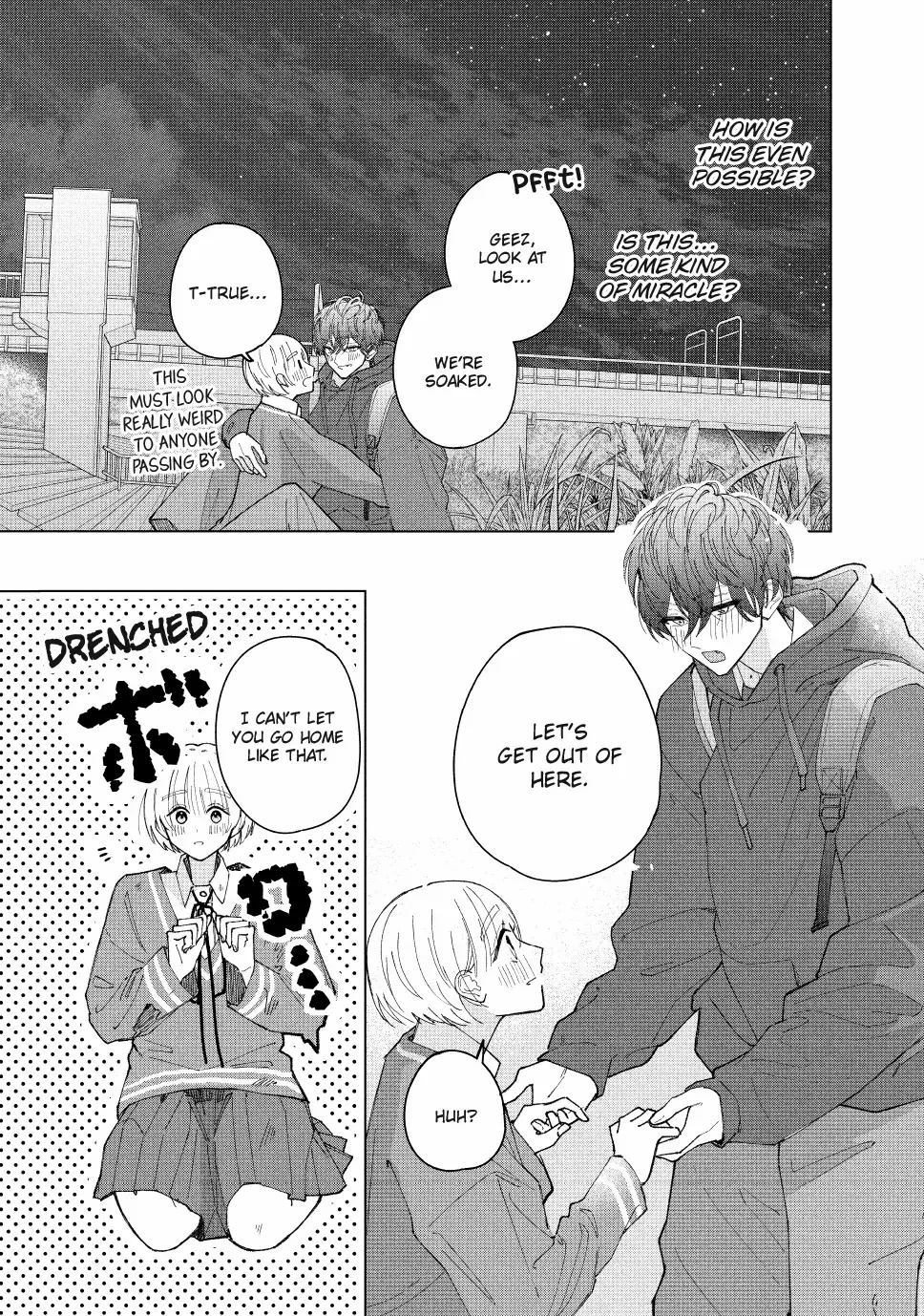 Sinking Too Deep In Your Rabbit Hole, Now I’m Drowning In Love Chapter 15.2 - page 1