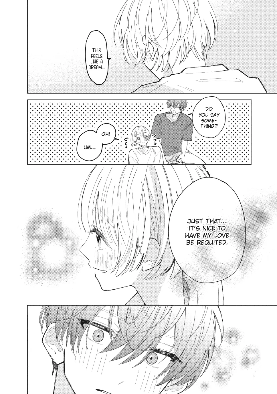 Sinking Too Deep In Your Rabbit Hole, Now I’m Drowning In Love Chapter 15.2 - page 10