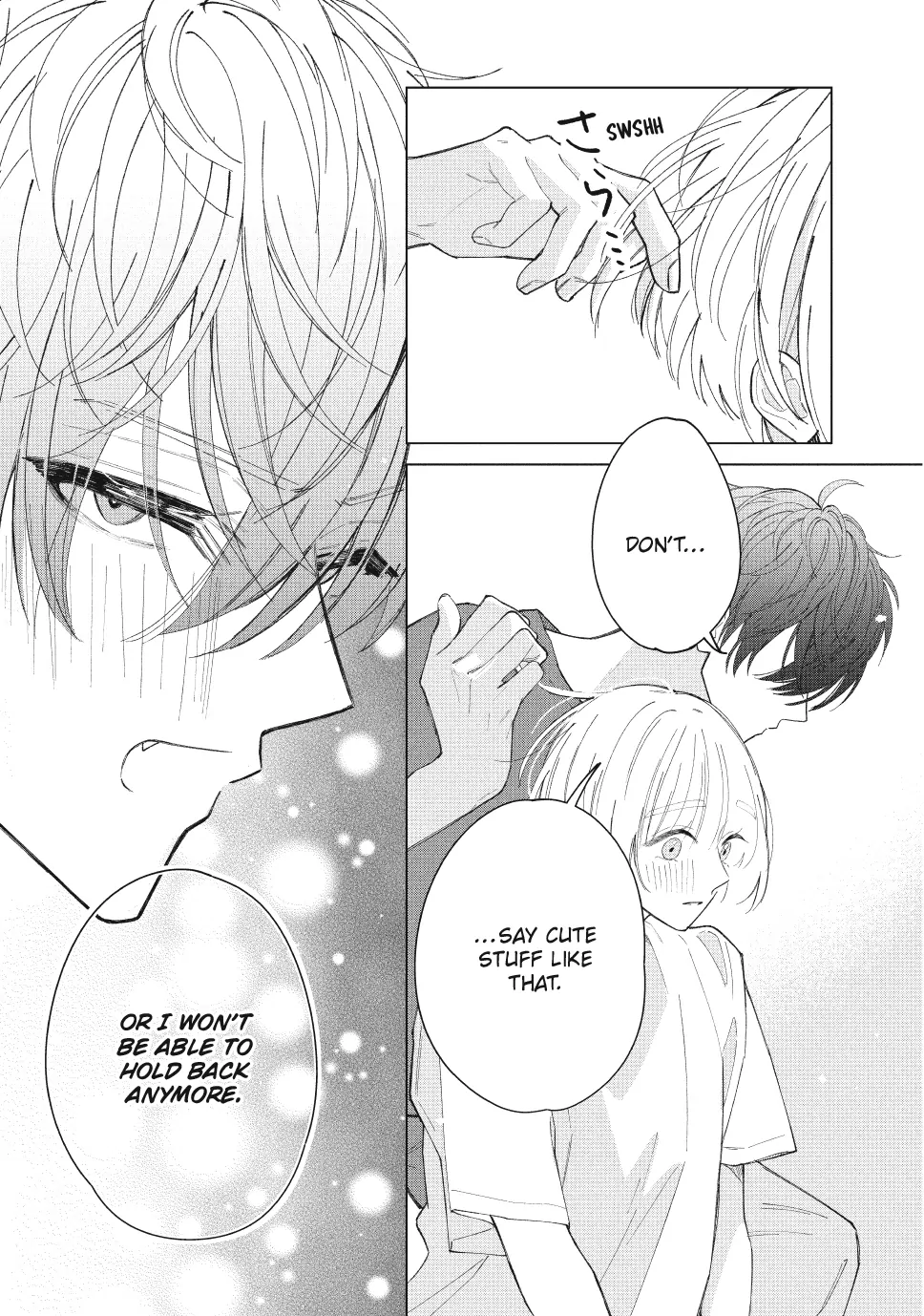 Sinking Too Deep In Your Rabbit Hole, Now I’m Drowning In Love Chapter 15.2 - page 11