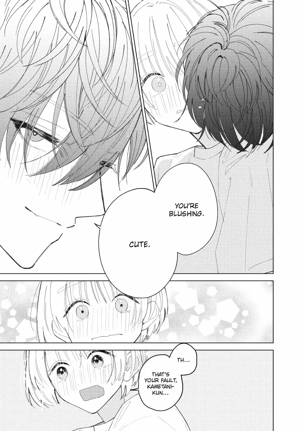 Sinking Too Deep In Your Rabbit Hole, Now I’m Drowning In Love Chapter 15.2 - page 13