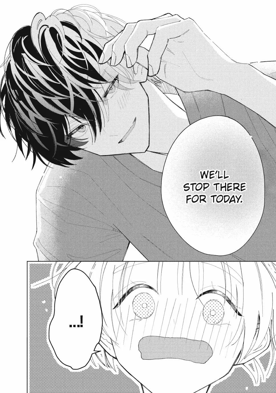 Sinking Too Deep In Your Rabbit Hole, Now I’m Drowning In Love Chapter 15.2 - page 18