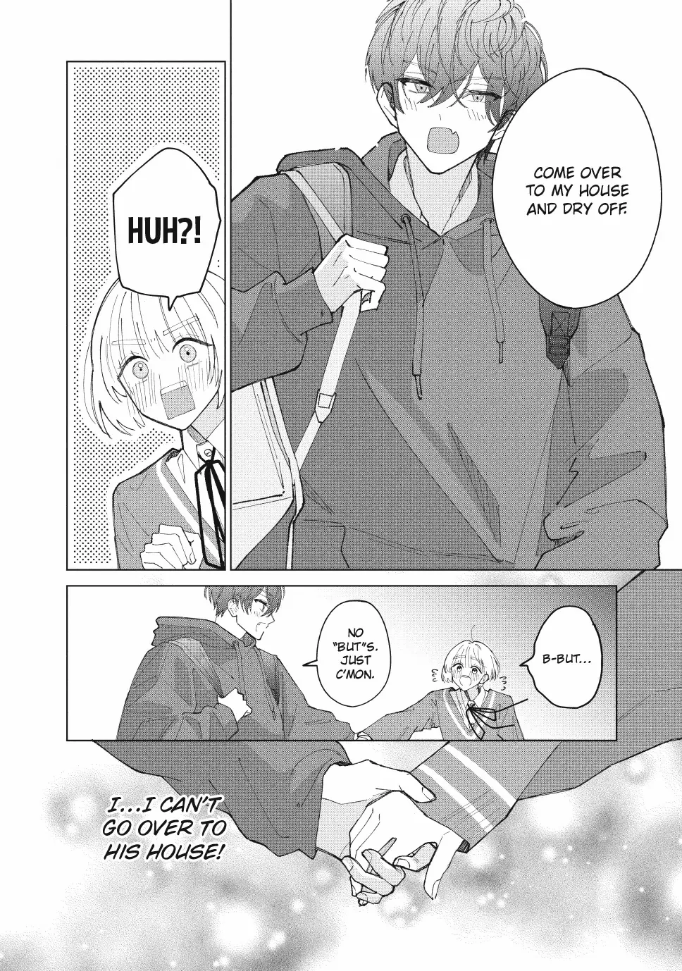 Sinking Too Deep In Your Rabbit Hole, Now I’m Drowning In Love Chapter 15.2 - page 2