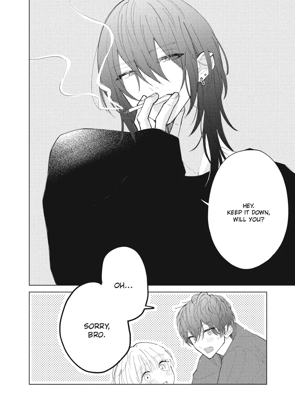 Sinking Too Deep In Your Rabbit Hole, Now I’m Drowning In Love Chapter 15.2 - page 20