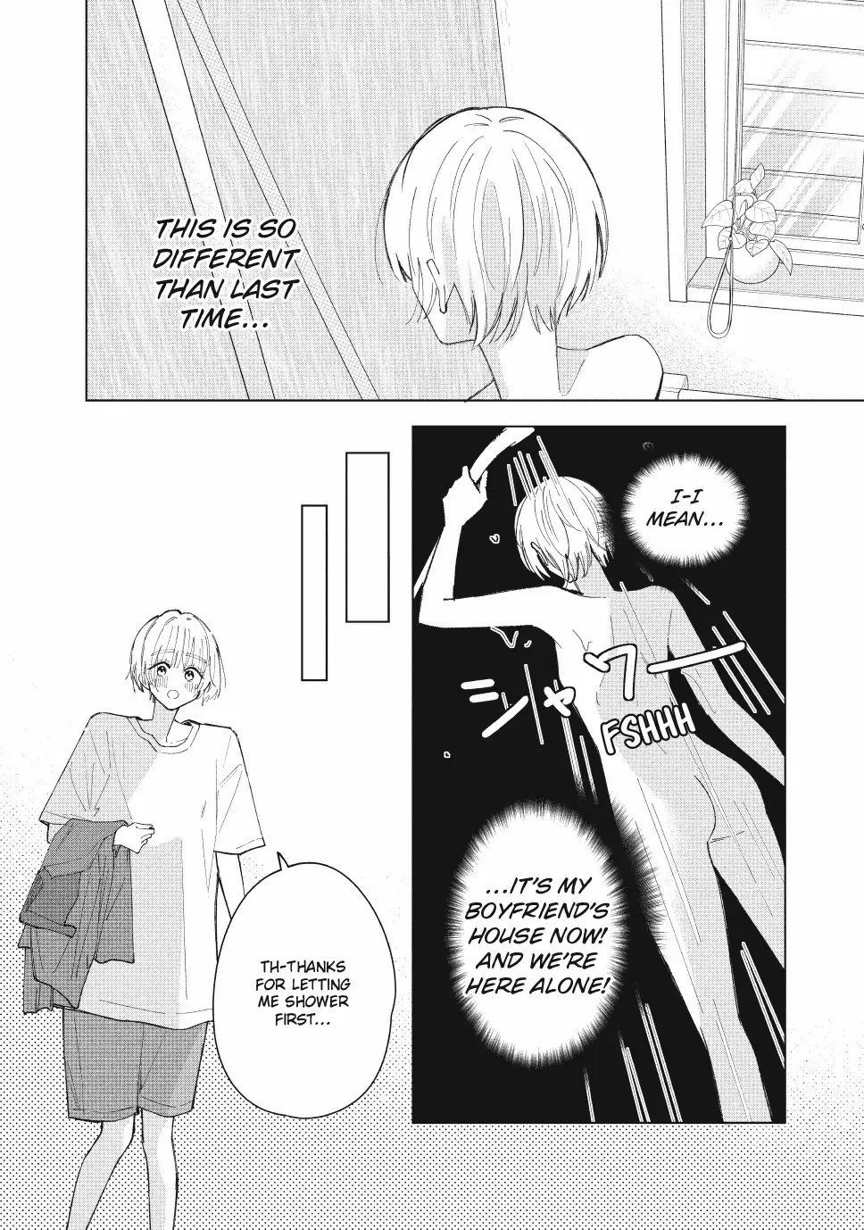 Sinking Too Deep In Your Rabbit Hole, Now I’m Drowning In Love Chapter 15.2 - page 4