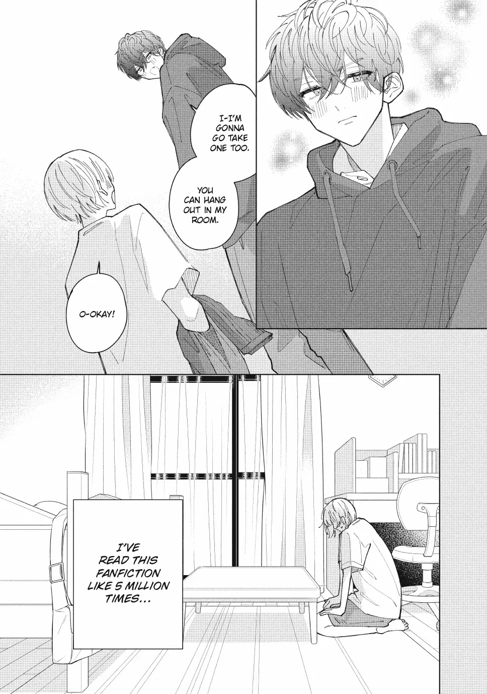 Sinking Too Deep In Your Rabbit Hole, Now I’m Drowning In Love Chapter 15.2 - page 5