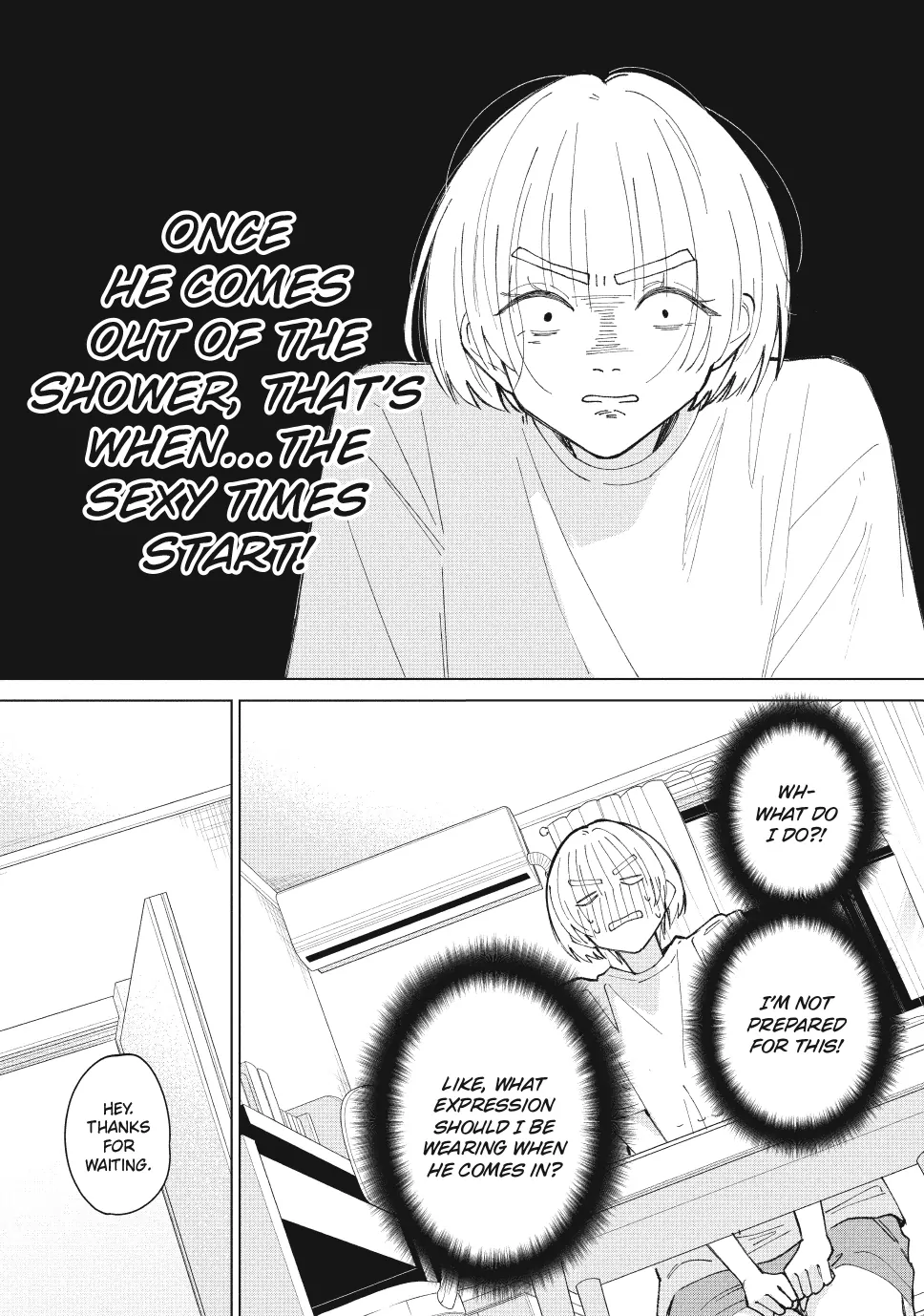 Sinking Too Deep In Your Rabbit Hole, Now I’m Drowning In Love Chapter 15.2 - page 6
