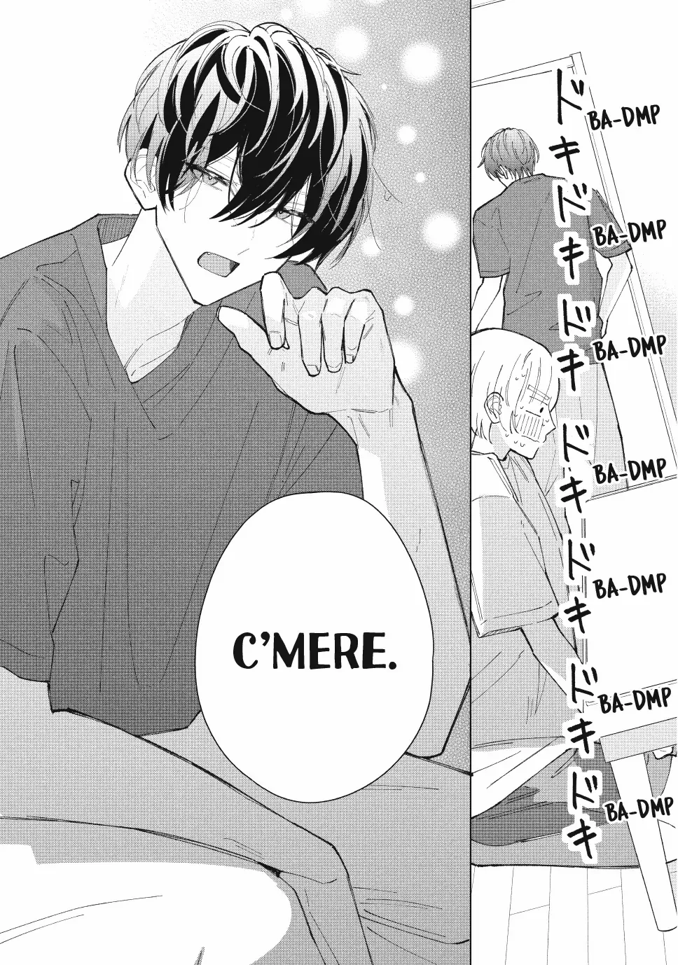 Sinking Too Deep In Your Rabbit Hole, Now I’m Drowning In Love Chapter 15.2 - page 7