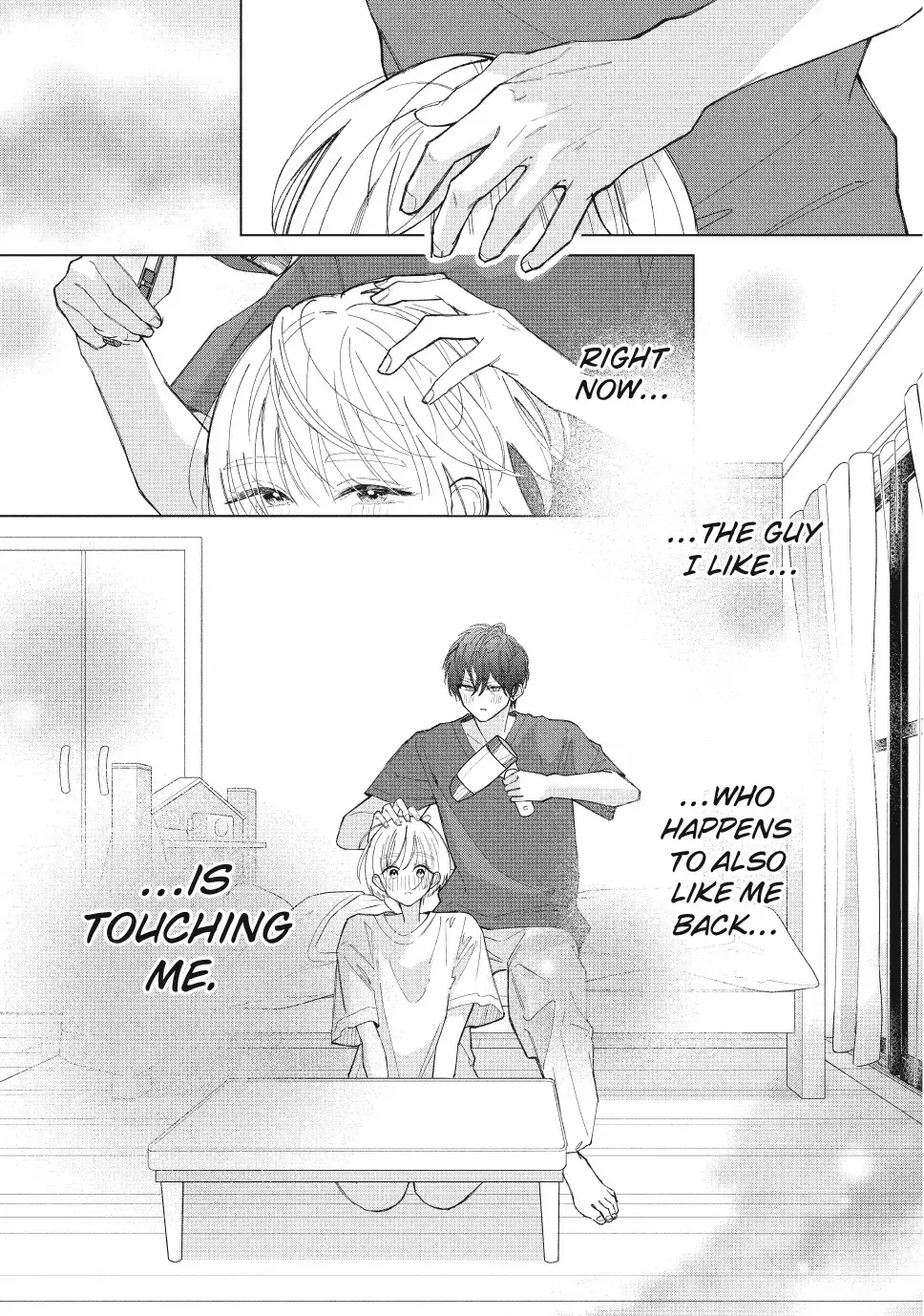 Sinking Too Deep In Your Rabbit Hole, Now I’m Drowning In Love Chapter 15.2 - page 9