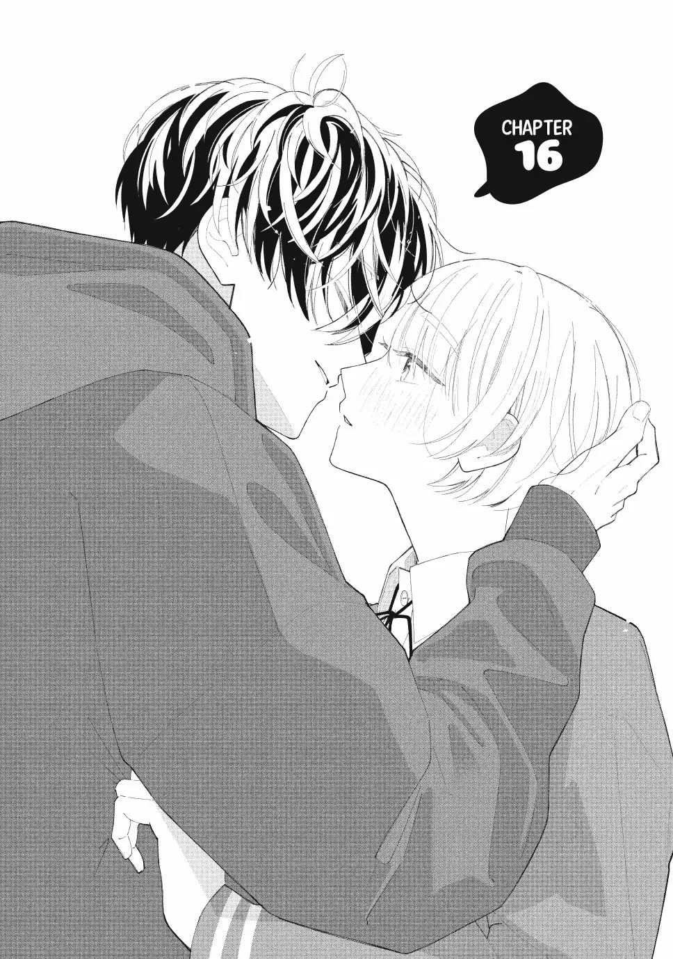 Sinking Too Deep In Your Rabbit Hole, Now I’m Drowning In Love Chapter 16.1 - page 1