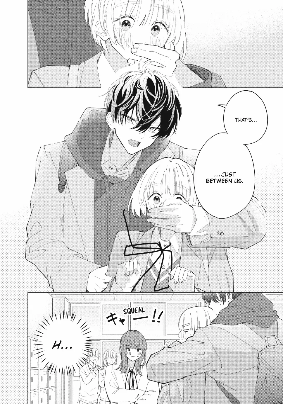 Sinking Too Deep In Your Rabbit Hole, Now I’m Drowning In Love Chapter 16.1 - page 12