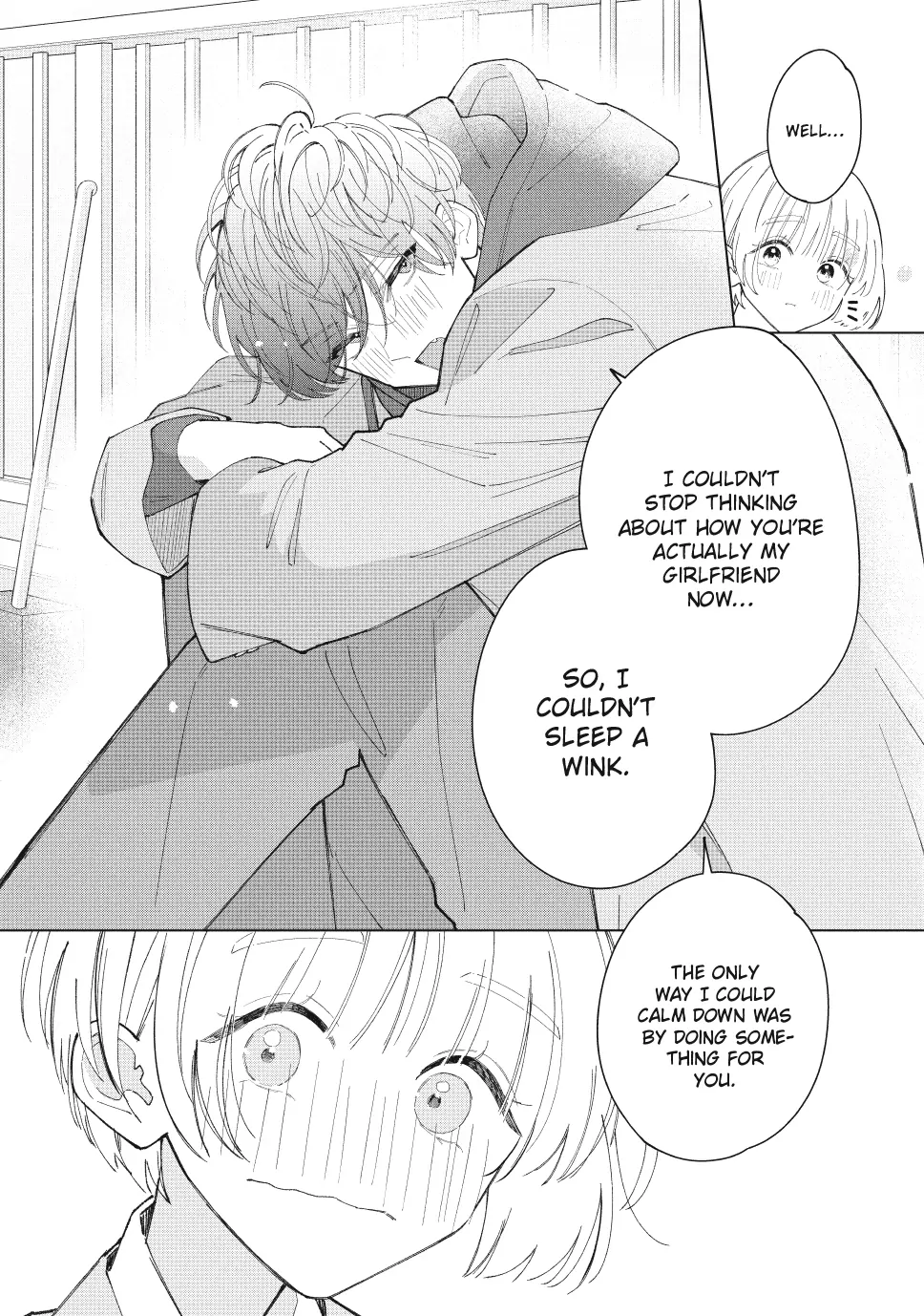 Sinking Too Deep In Your Rabbit Hole, Now I’m Drowning In Love Chapter 16.1 - page 14