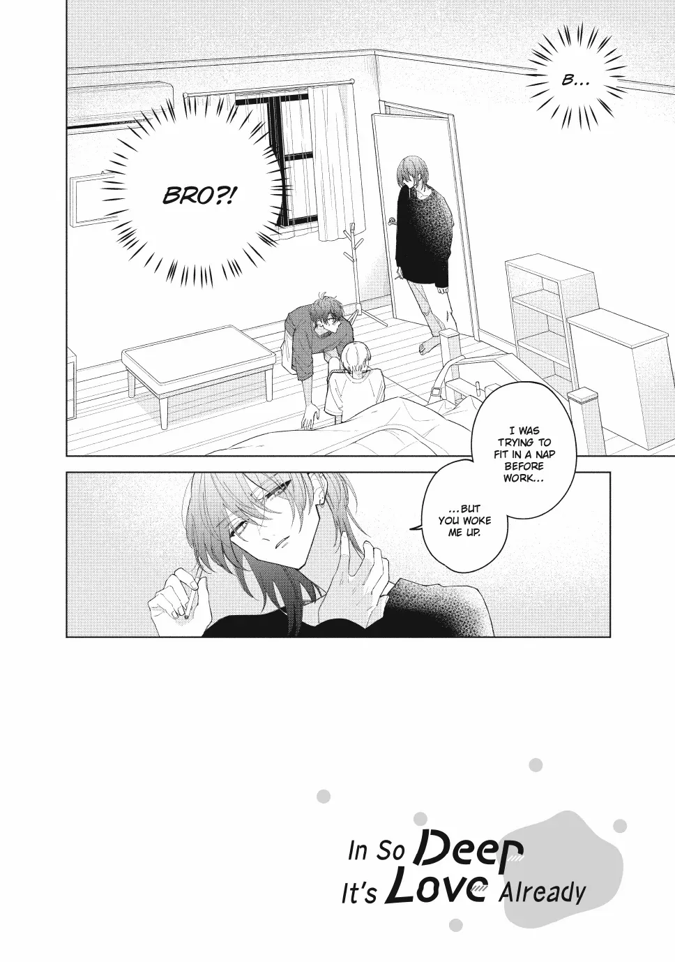 Sinking Too Deep In Your Rabbit Hole, Now I’m Drowning In Love Chapter 16.1 - page 2