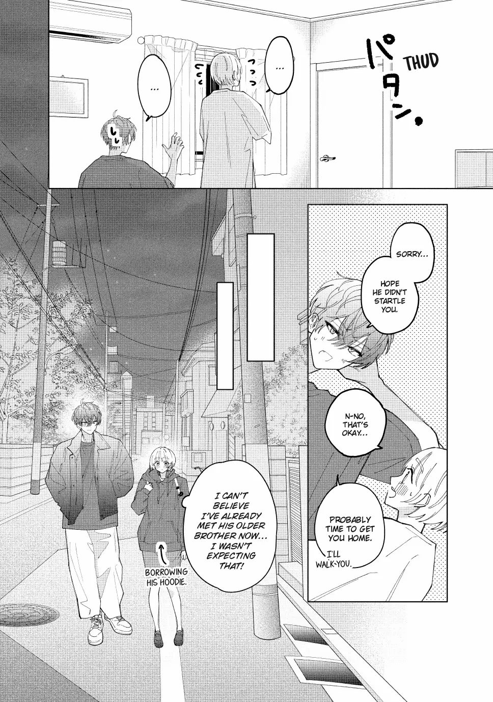Sinking Too Deep In Your Rabbit Hole, Now I’m Drowning In Love Chapter 16.1 - page 4