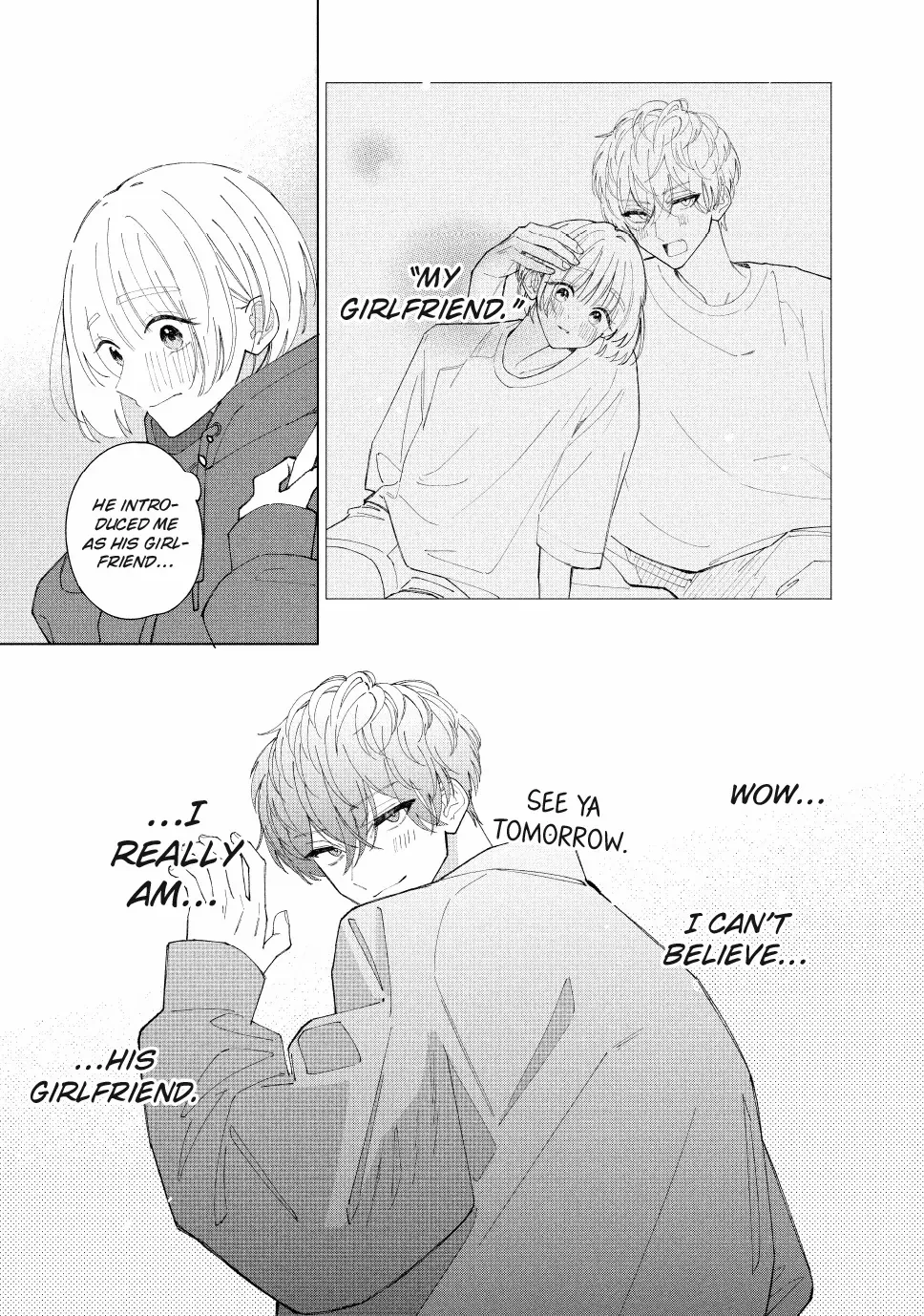Sinking Too Deep In Your Rabbit Hole, Now I’m Drowning In Love Chapter 16.1 - page 5