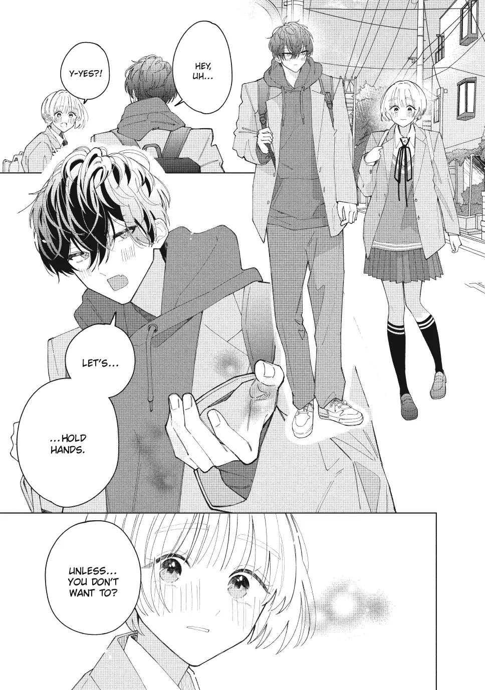 Sinking Too Deep In Your Rabbit Hole, Now I’m Drowning In Love Chapter 16.1 - page 7