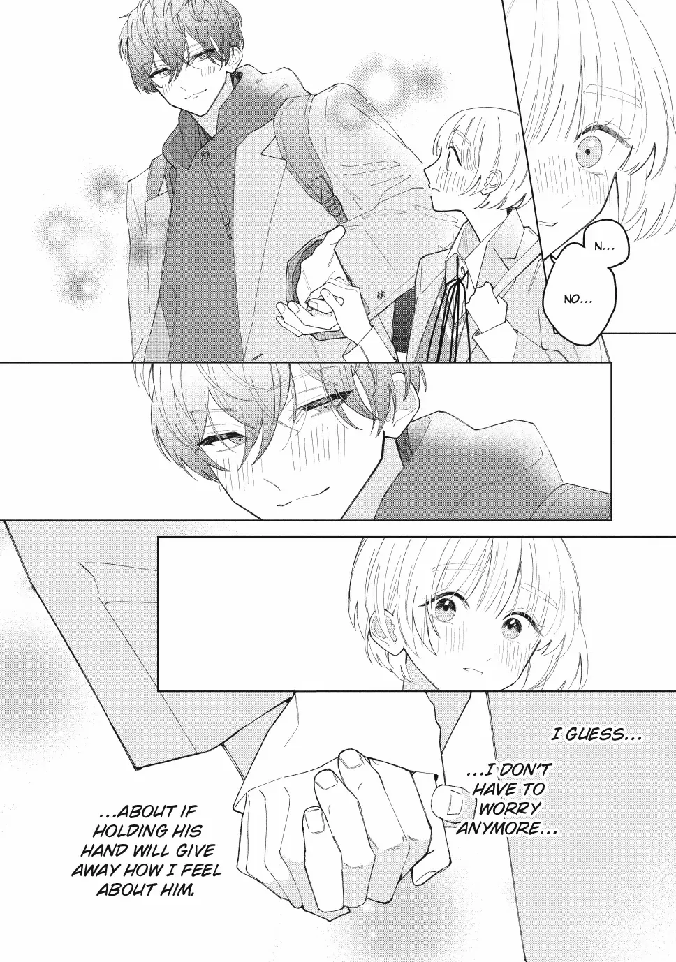 Sinking Too Deep In Your Rabbit Hole, Now I’m Drowning In Love Chapter 16.1 - page 8