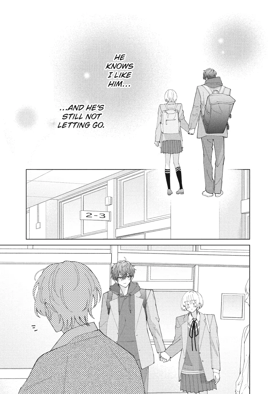 Sinking Too Deep In Your Rabbit Hole, Now I’m Drowning In Love Chapter 16.1 - page 9