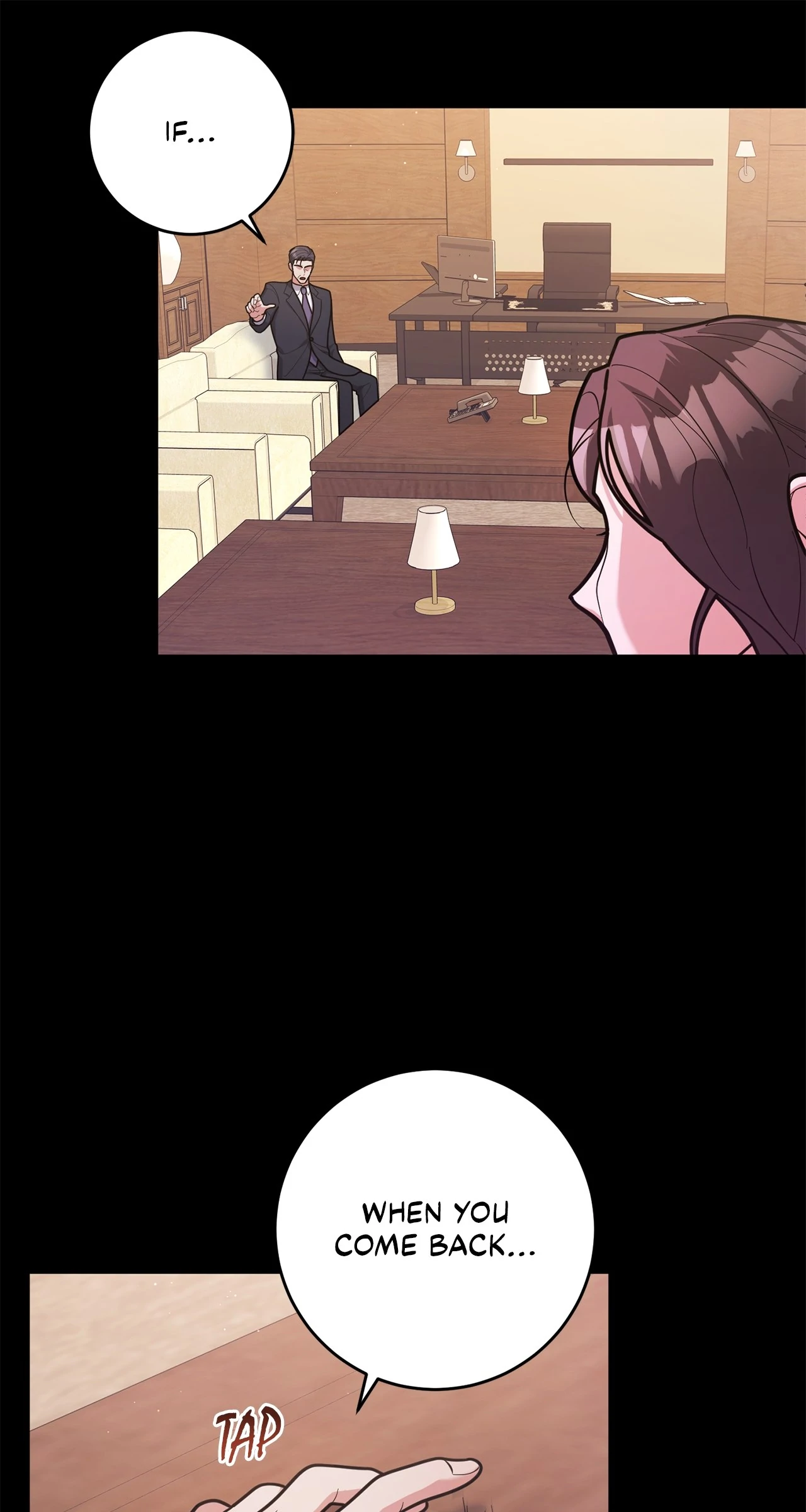 Lustfully - Manhwa Chapter 58 - page 8