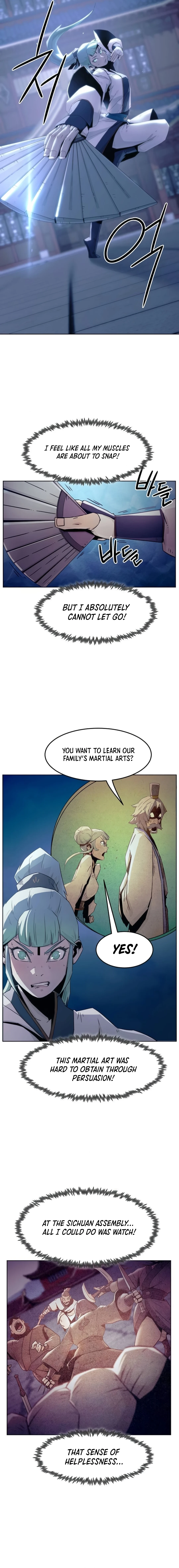 Becoming the Swordmaster Rank Young Lord of the Sichuan Tang Family Chapter 49 - page 6