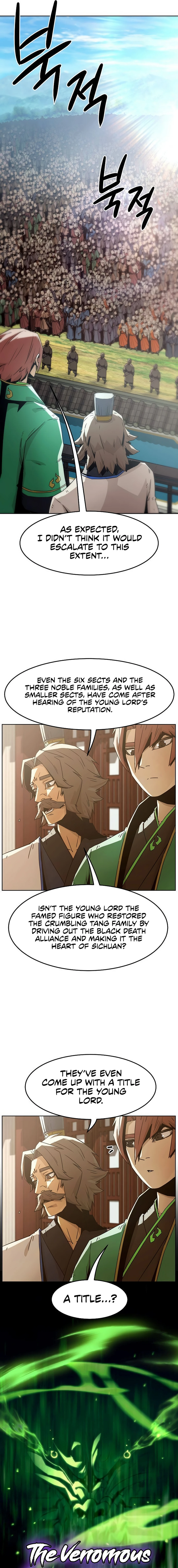 Becoming the Swordmaster Rank Young Lord of the Sichuan Tang Family Chapter 50 - page 3