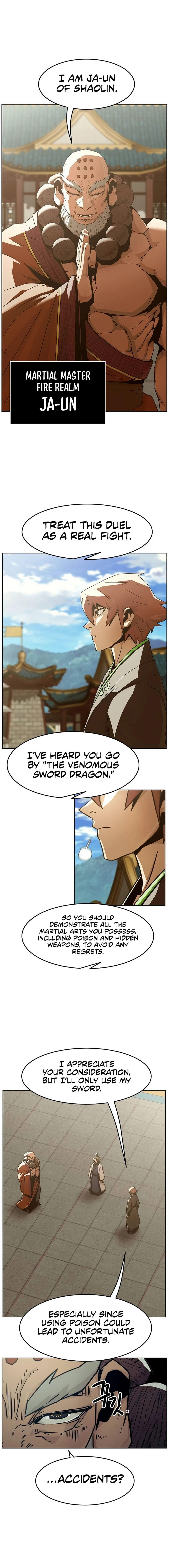 Becoming the Swordmaster Rank Young Lord of the Sichuan Tang Family Chapter 50 - page 9