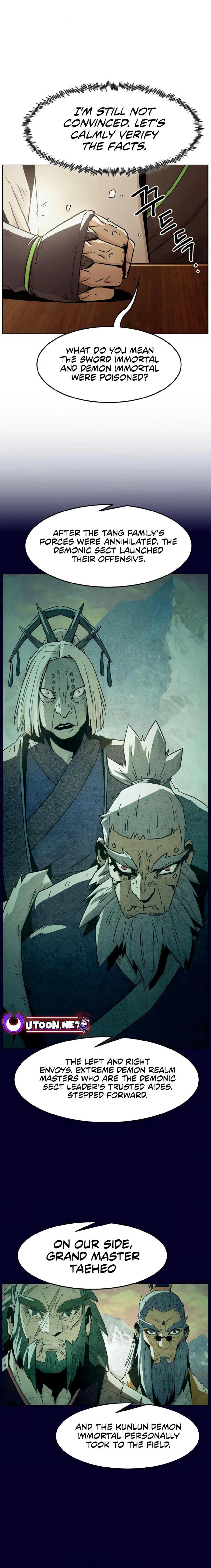 Becoming the Swordmaster Rank Young Lord of the Sichuan Tang Family Chapter 52 - page 17