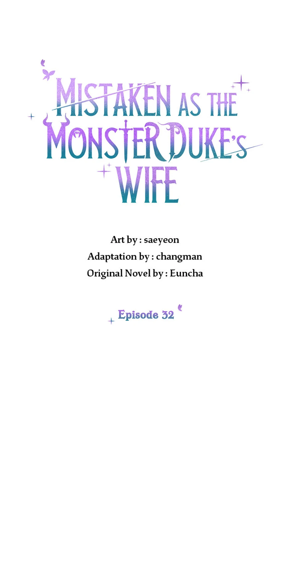 The Monster Duke Mistook Me for His Wife Chapter 32 - page 61