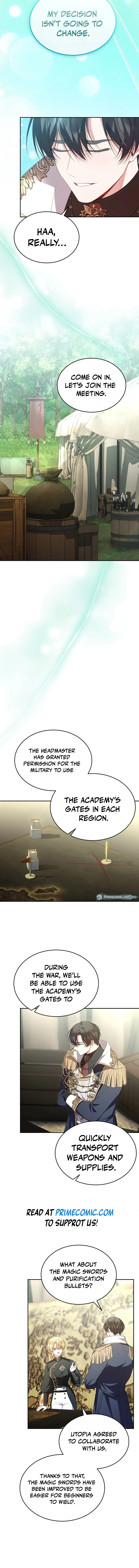 The Real Daughter is Back Chapter 121 - page 8