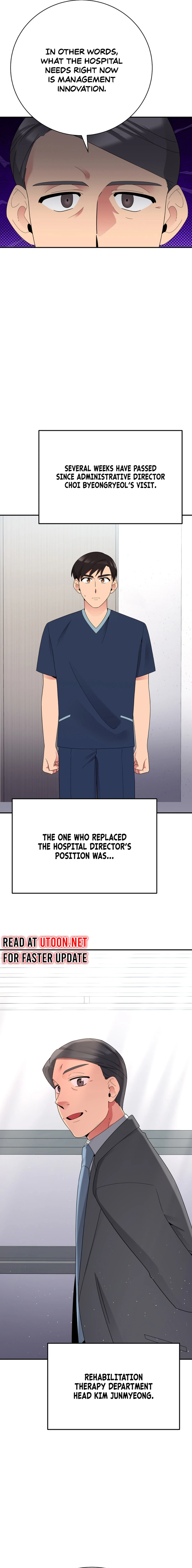 The Miraculous Physical Therapist Chapter 53 - page 2