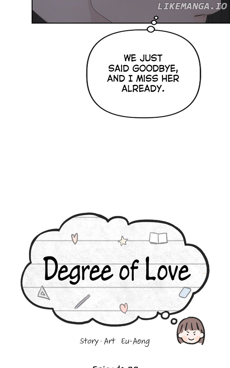 Degree of Love Chapter 33 - page 69