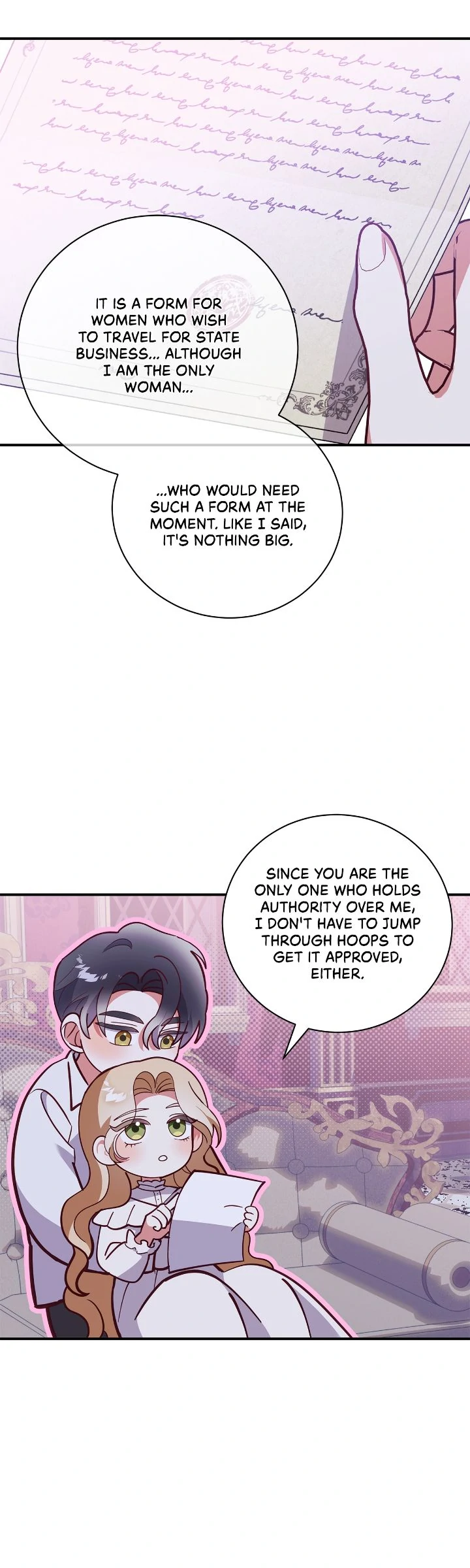 A Tipsy Marriage Proposal for the Emperor Chapter 84 - page 36