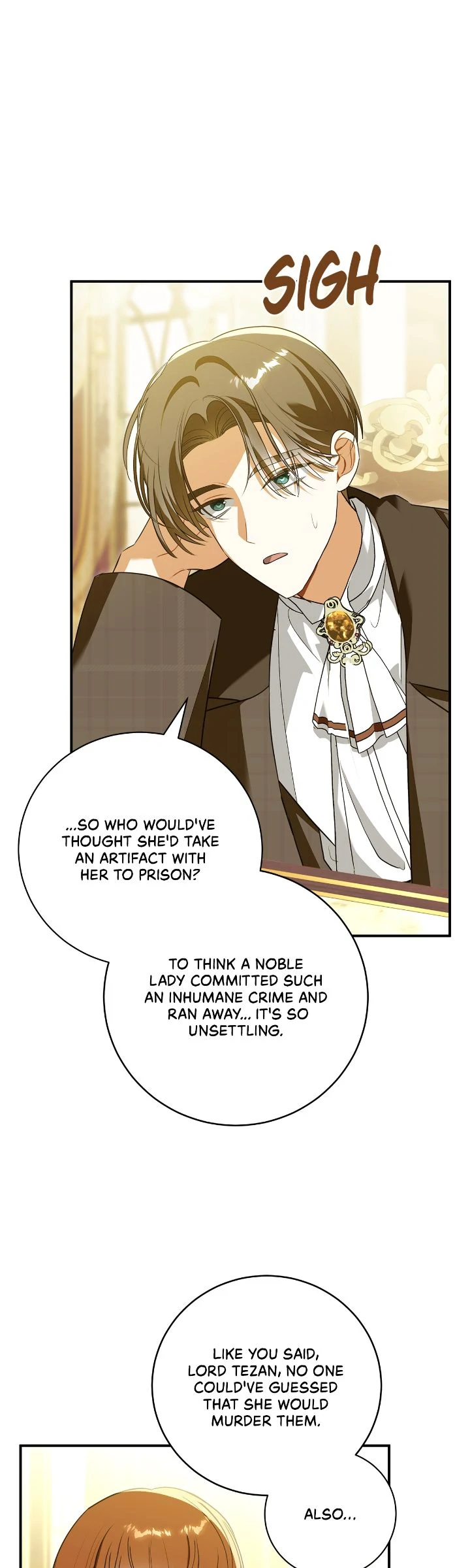 A Tipsy Marriage Proposal for the Emperor Chapter 84 - page 6