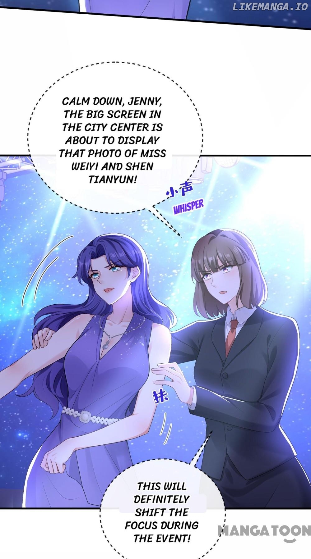 Never Let Go of My Ex-Husband Chapter 200 - page 3