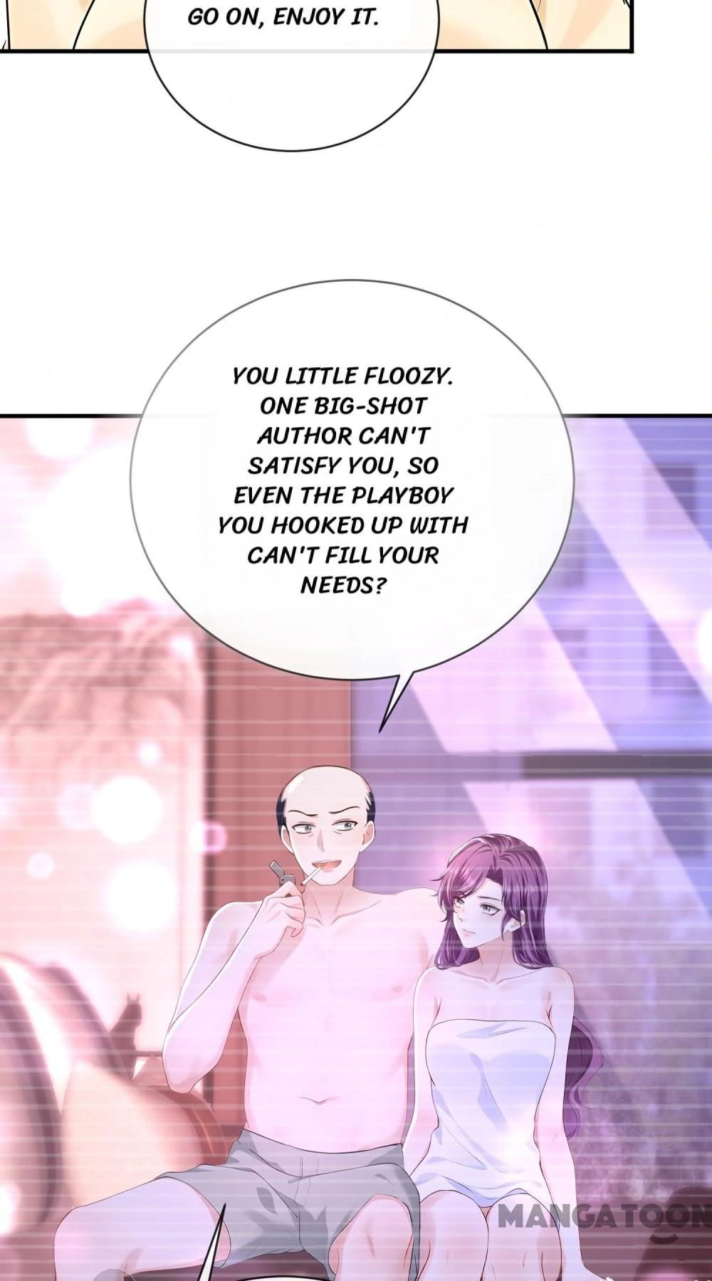 Never Let Go of My Ex-Husband Chapter 208 - page 10