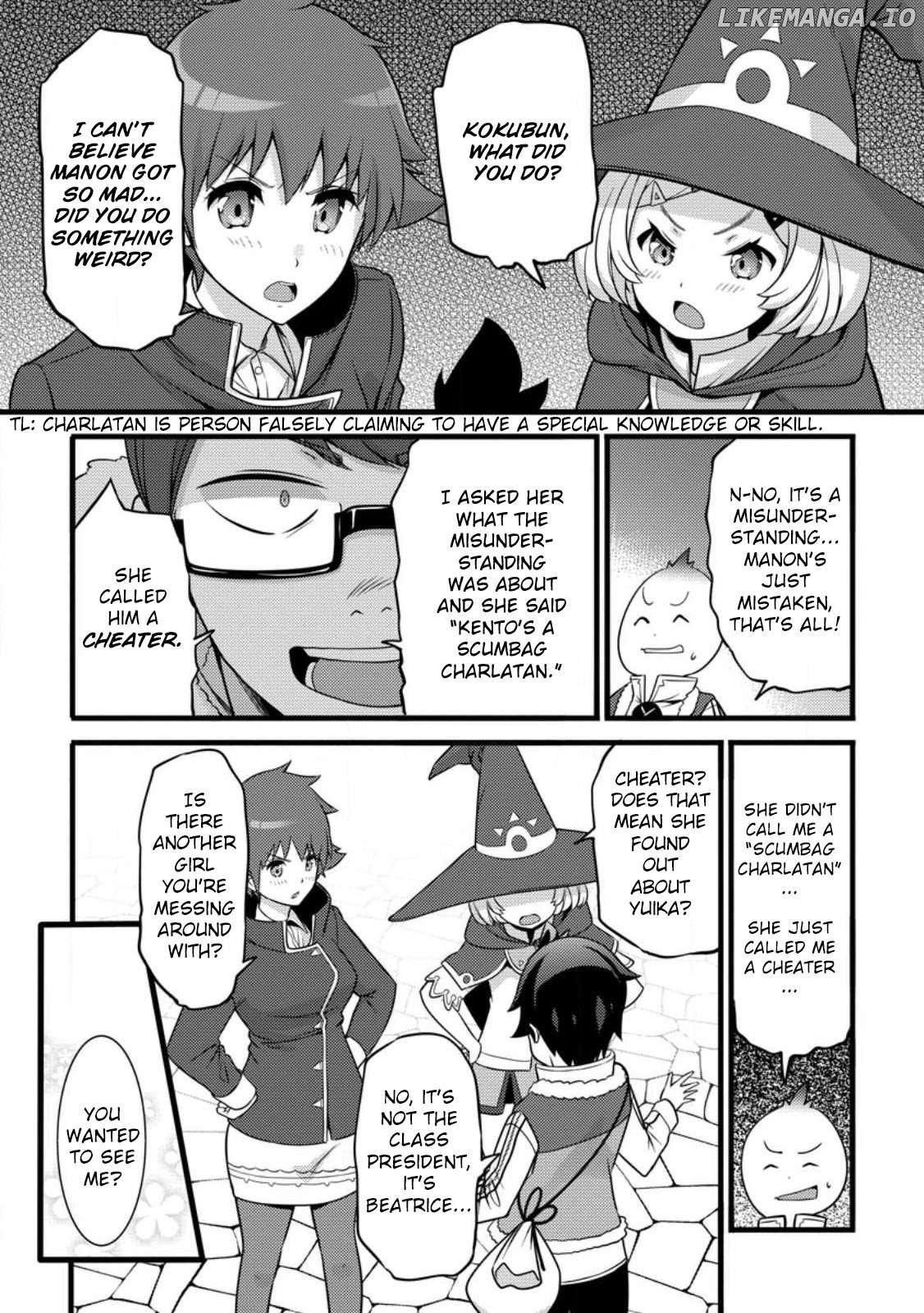 Hazure Hantei Kara Hajimatta Cheat Majutsushi Seikatsu Chapter 30 - page 21