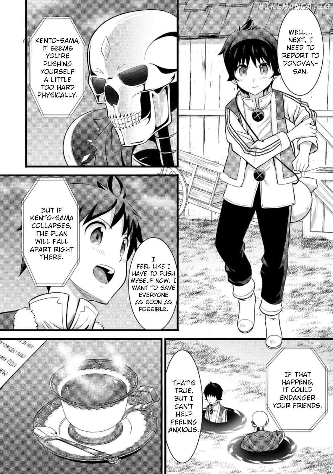 Hazure Hantei Kara Hajimatta Cheat Majutsushi Seikatsu Chapter 31 - page 22