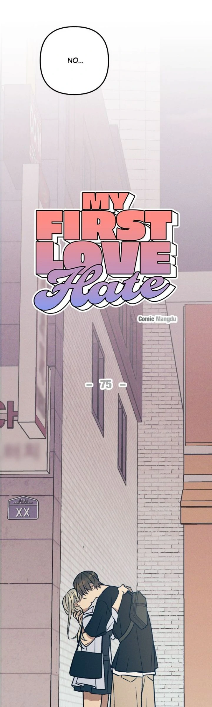 First Love, Lasting Hate Chapter 75 - page 16