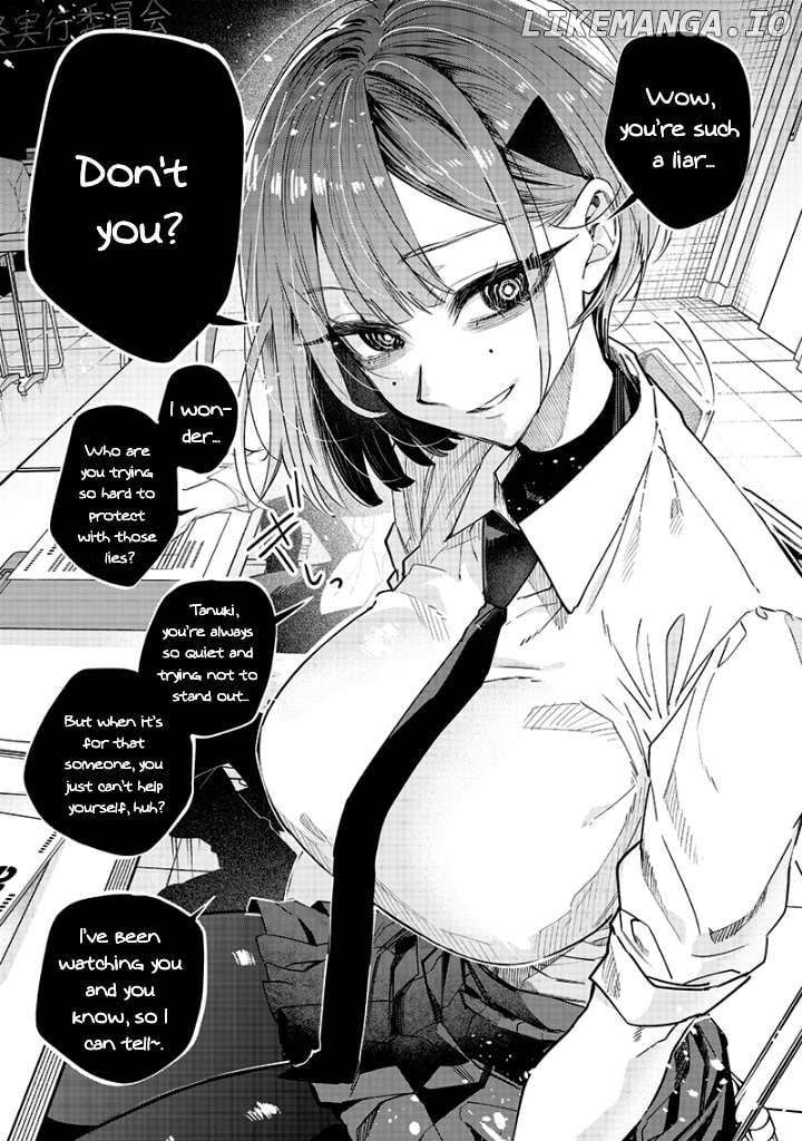 Kusobitch na Gal Ane o Wakaraseru Hanashi Chapter 20 - page 3