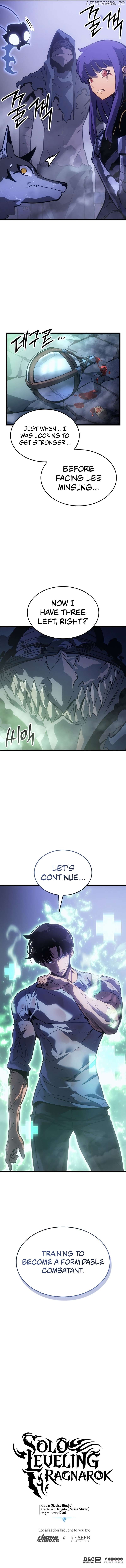 Solo Leveling: Ragnarok Chapter 33 - page 15