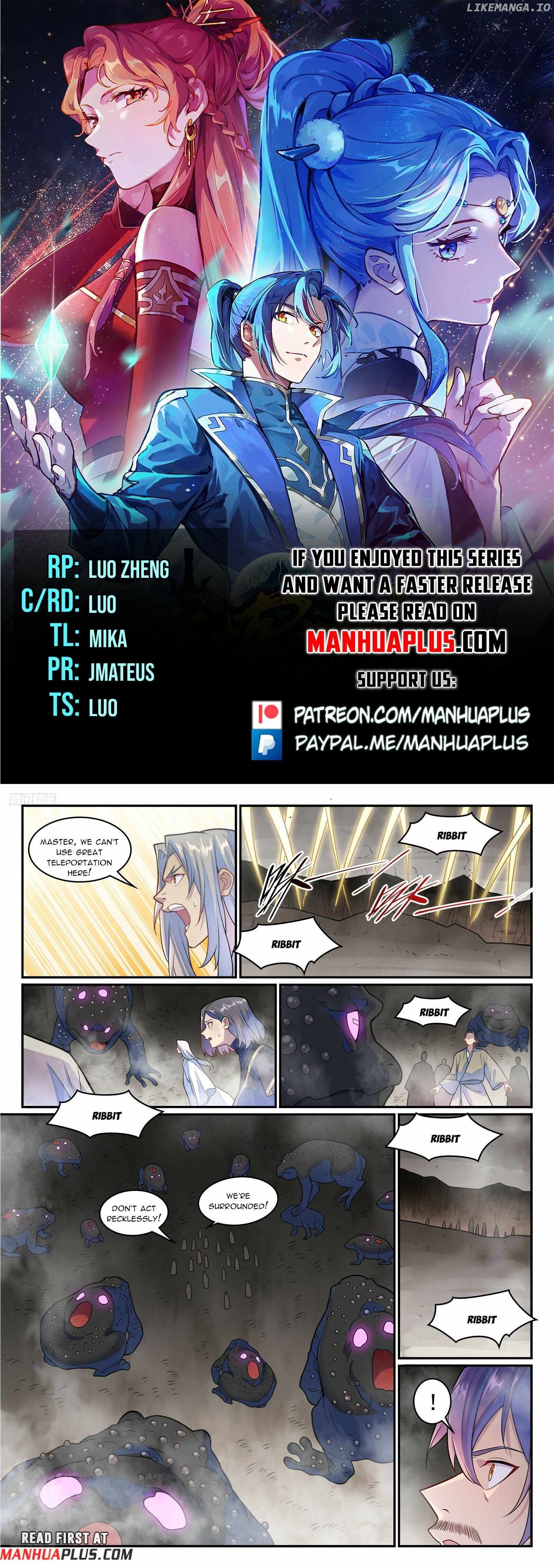 Apotheosis - Manhua Chapter 1252 - page 1